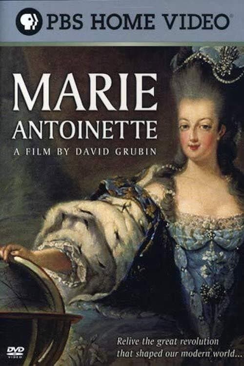 Poster for Marie Antoinette: A Film by David Grubin