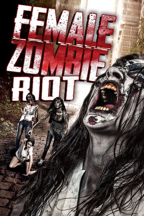 Poster for Female Zombie Riot