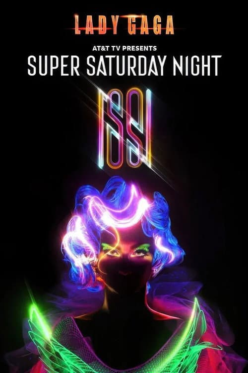 Poster for AT&T Presents: Lady Gaga - ENIGMA (Live from #SuperSaturdayNight)