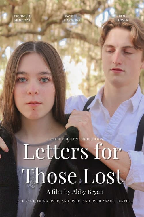 Poster for Letters for Those Lost