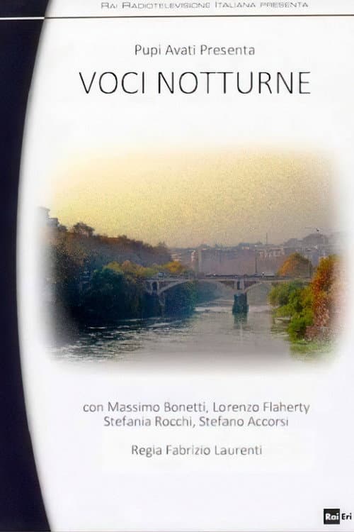Poster for Voci notturne