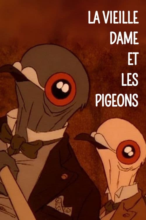 Poster for The Old Lady and the Pigeons