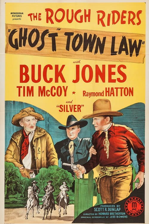 Poster for Ghost Town Law