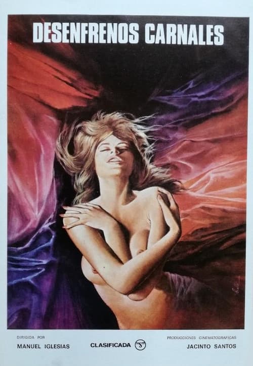 Poster for Desenfrenos carnales