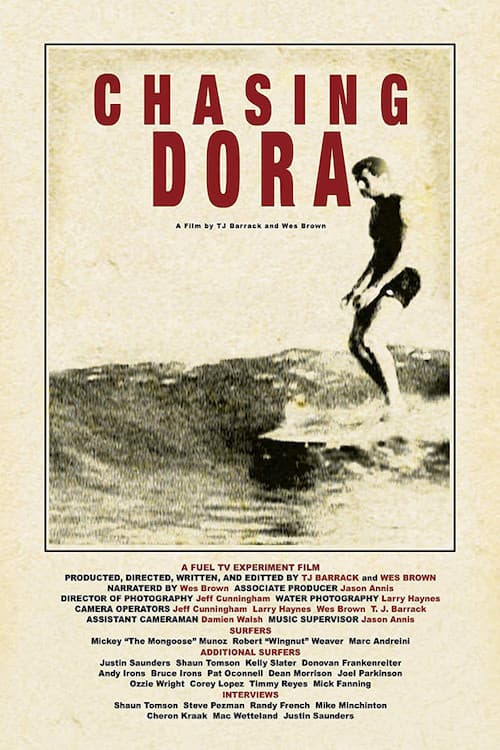 Poster for Chasing Dora
