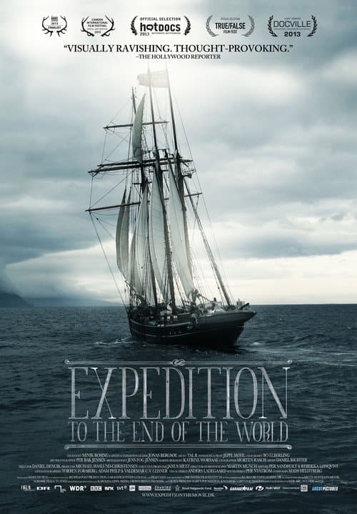 Poster for The Expedition to the End of the World