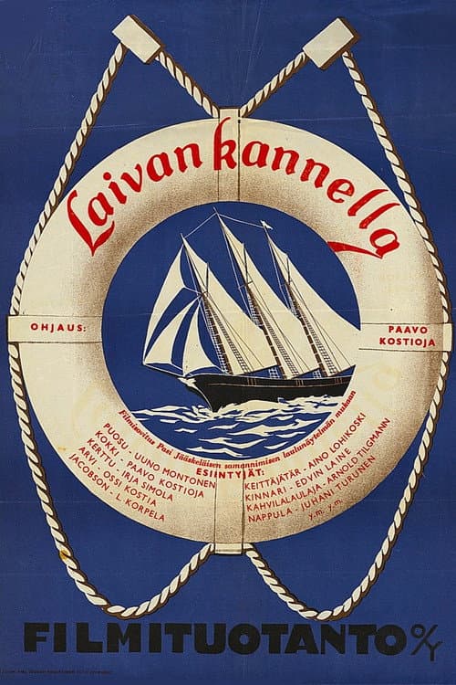 Poster for Laivan kannella