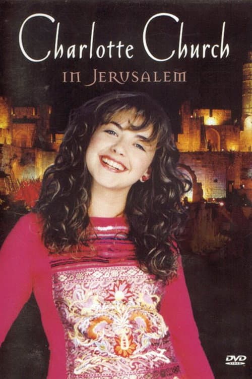 Poster for Charlotte Church Live from Jerusalem