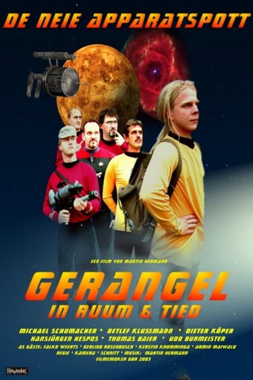Poster for Apparatspott - Gerangel in Ruum un Tied