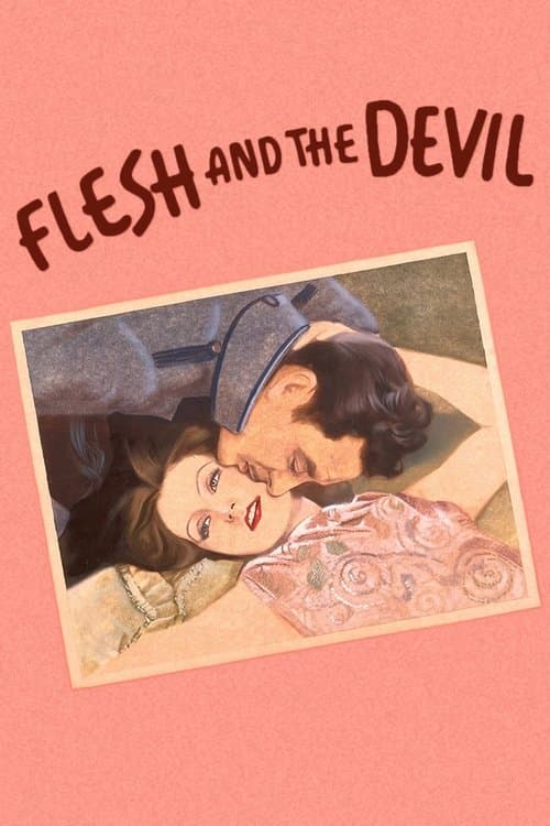 Poster for Flesh and the Devil