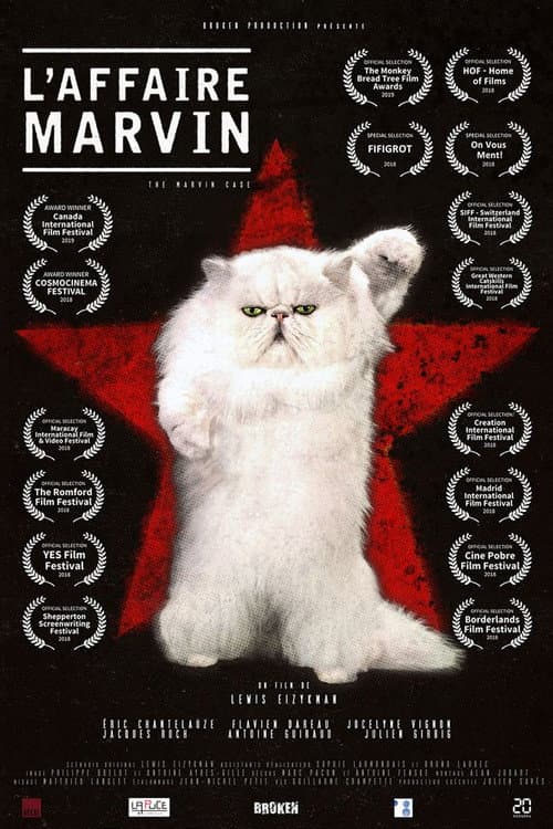 Poster for L'Affaire Marvin