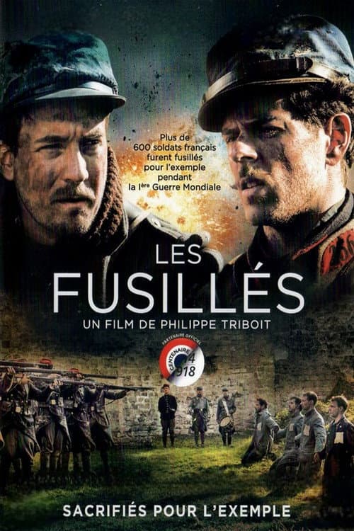 Poster for Les Fusillés