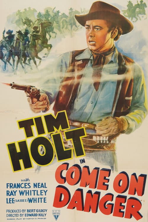 Poster for Come on Danger