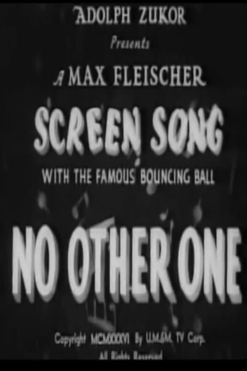 Poster for No Other One