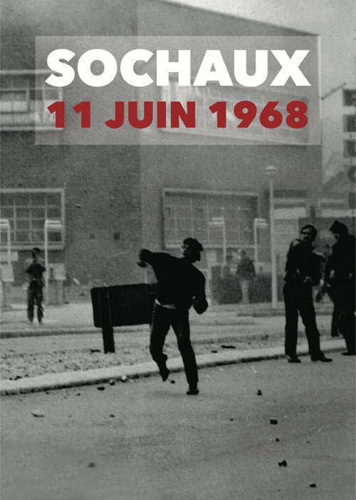 Poster for Sochaux June 11th 1968