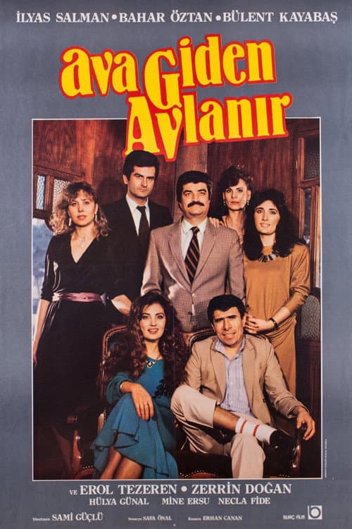 Poster for Ava Giden Avlanır