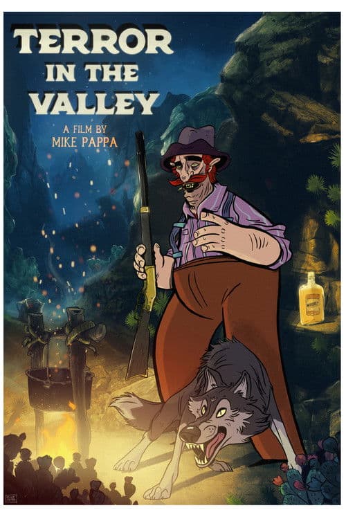 Poster for Terror in the Valley