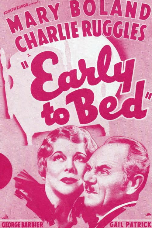 Poster for Early to Bed