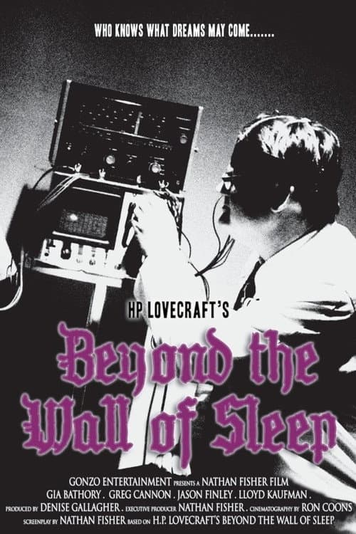 Poster for Beyond the Wall of Sleep