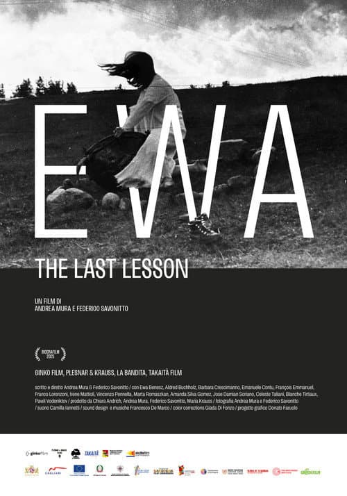 Poster for Ewa - The Last Lesson