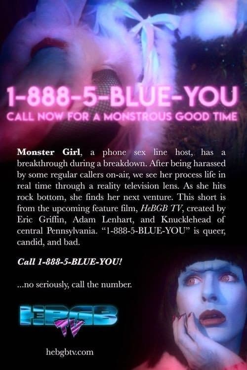 Poster for 1-888-5-BLUE-YOU