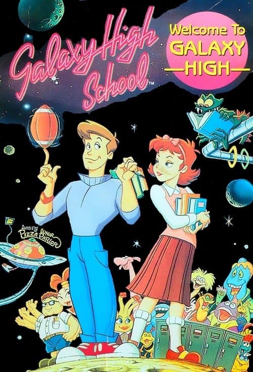 Poster for Galaxy High School