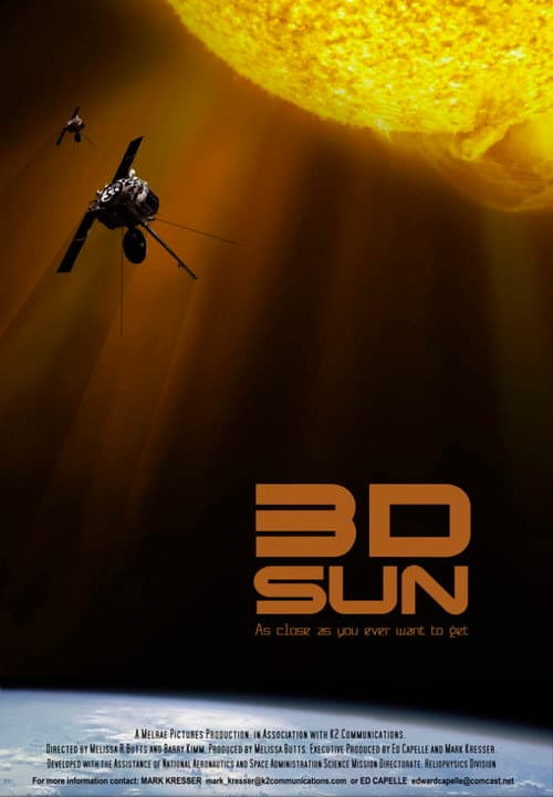 Poster for 3D Sun