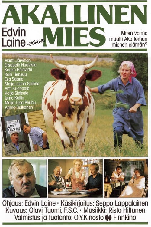 Poster for Akallinen mies