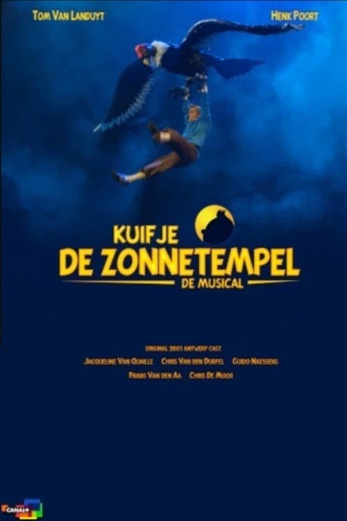 Poster for Kuifje: De Zonnetempel, De Musical