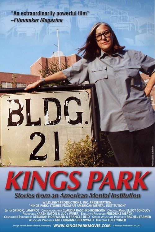 Poster for Kings Park: Stories from an American Mental Institution