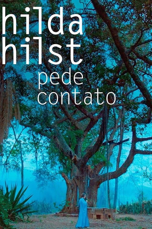 Poster for Hilda Hilst Pede Contato