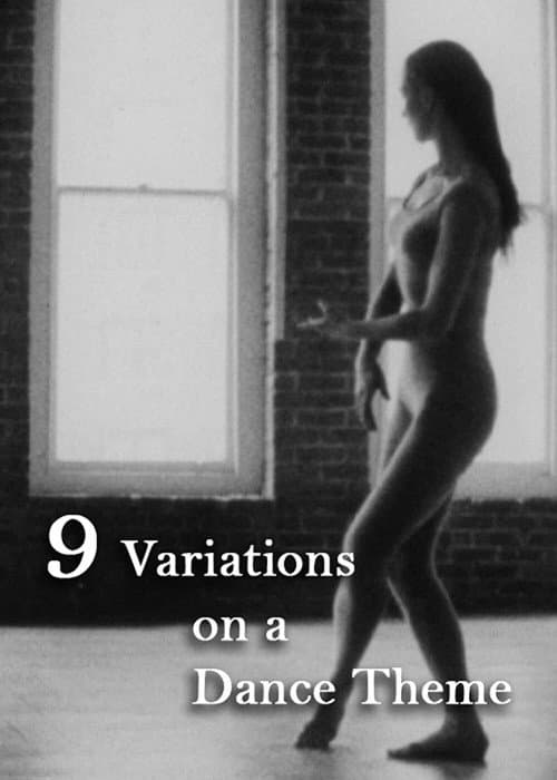 Poster for 9 Variations on a Dance Theme