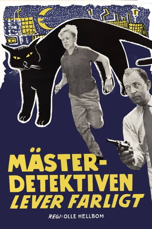 Poster for The Master Detective Lives Dangerously
