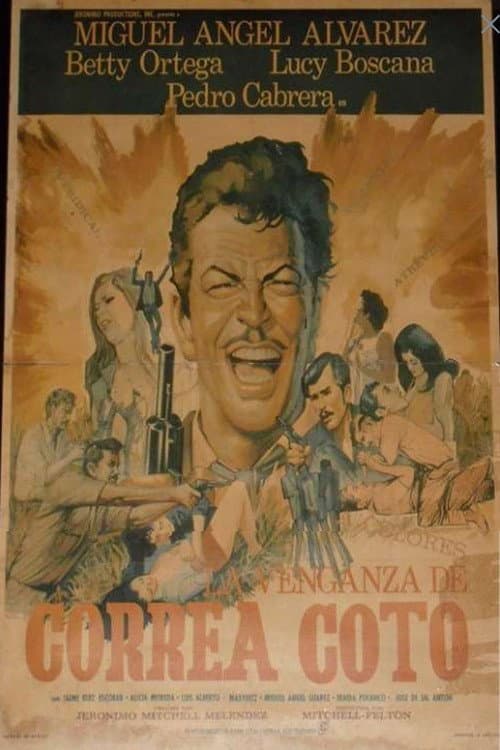 Poster for La venganza de Correa Cotto