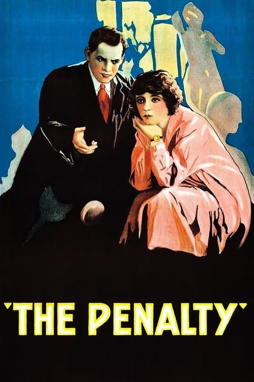 Постер до фільму «Покарання (фільм, 1920)»