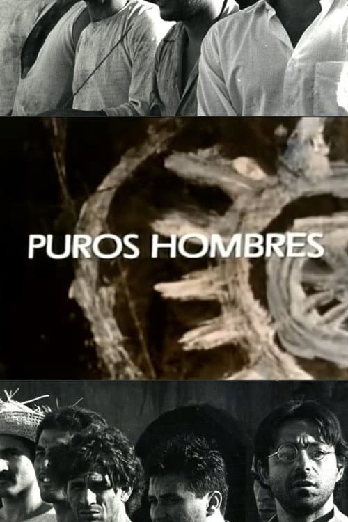 Poster for Puros hombres