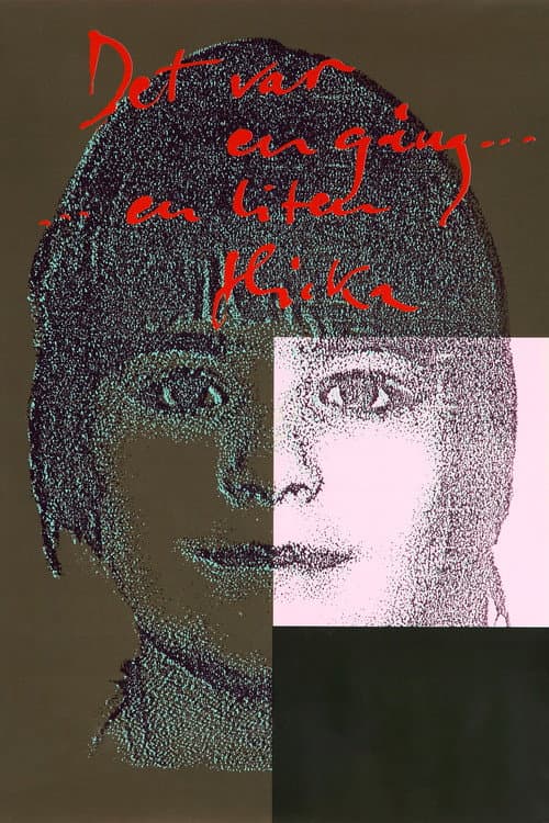 Poster for Det var en gång en liten flicka
