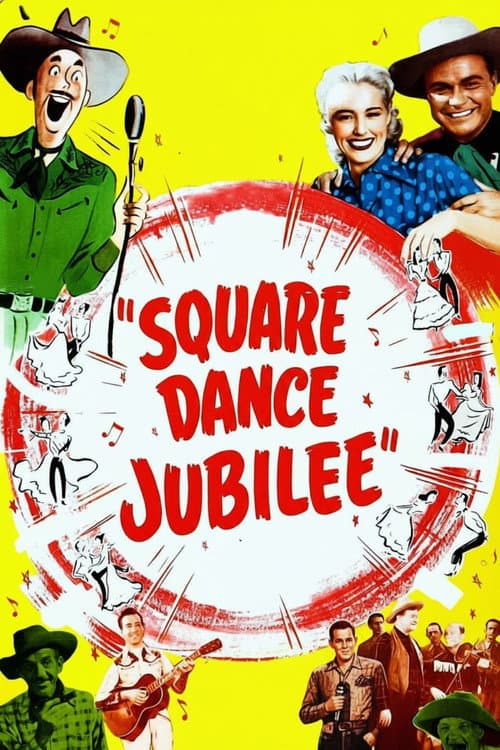 Poster for Square Dance Jubilee