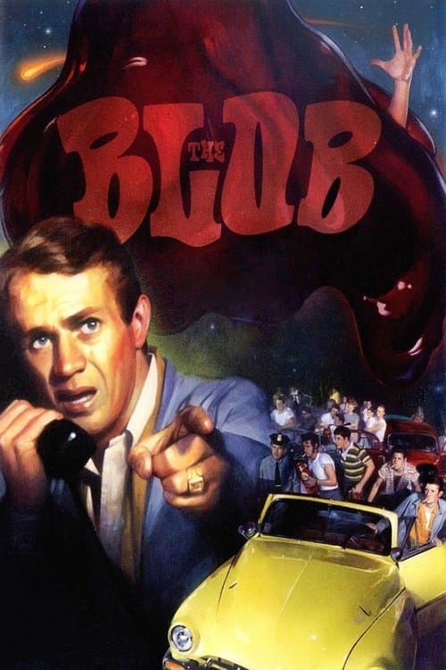 Poster for The Blob