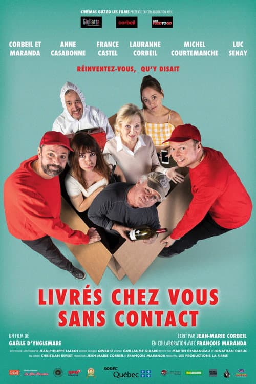 Poster for Delivered to You Without Contact