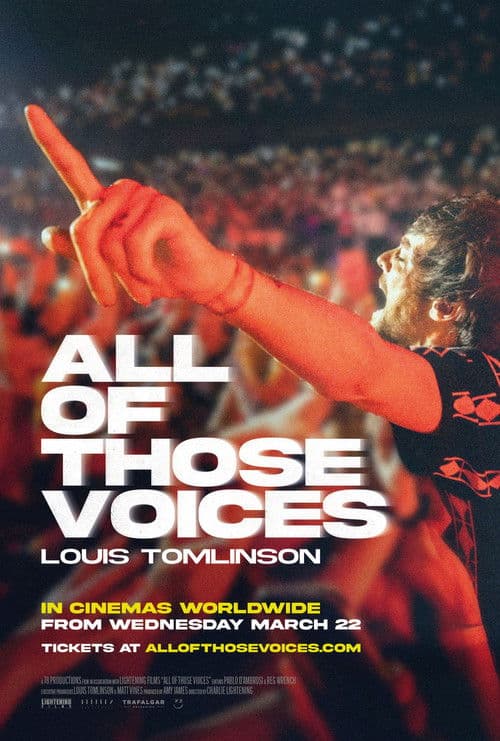 Poster for Louis Tomlinson: All of Those Voices