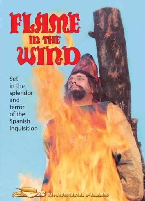 Poster for Flame in the Wind