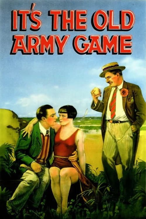 Poster for It's the Old Army Game