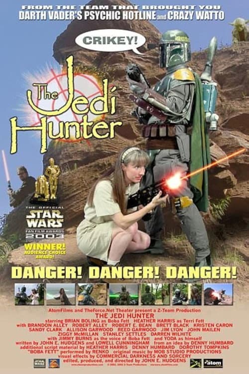 Poster for The Jedi Hunter