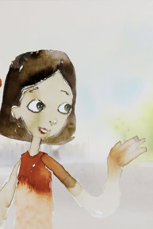 Постер до фільму «The Boy Who Erased Kisses»