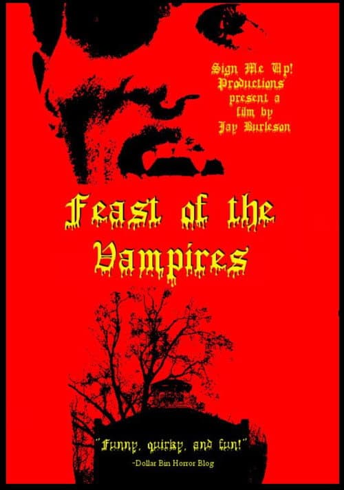 Poster for Feast of the Vampires
