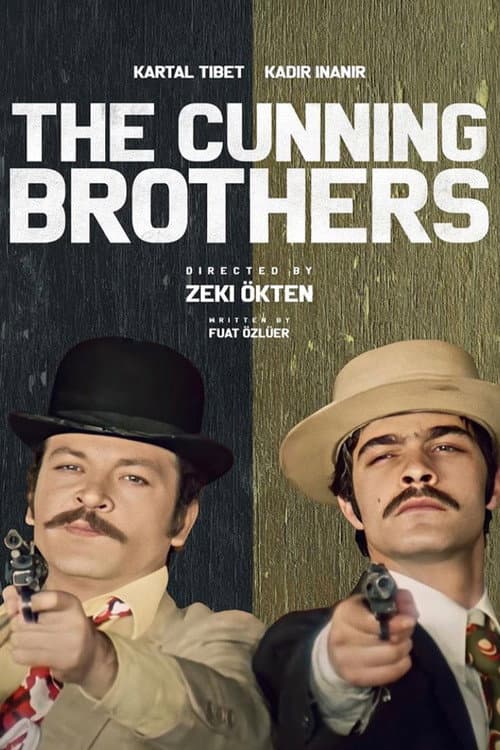 Poster for The Cunning Brothers