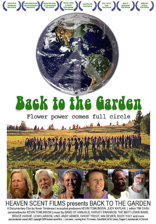 Постер до фільму «Back to the Garden, Flower Power Comes Full Circle»