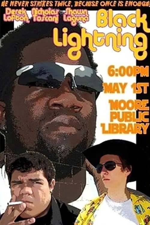 Poster for Black Lightning