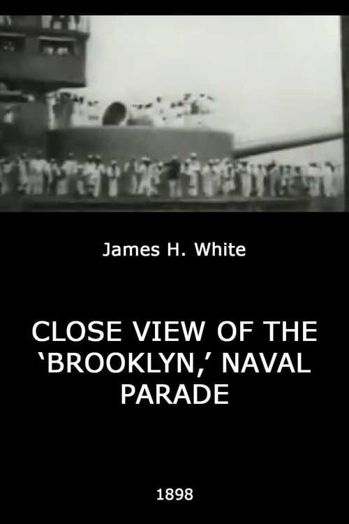 Poster for Close View of the 'Brooklyn,' Naval Parade